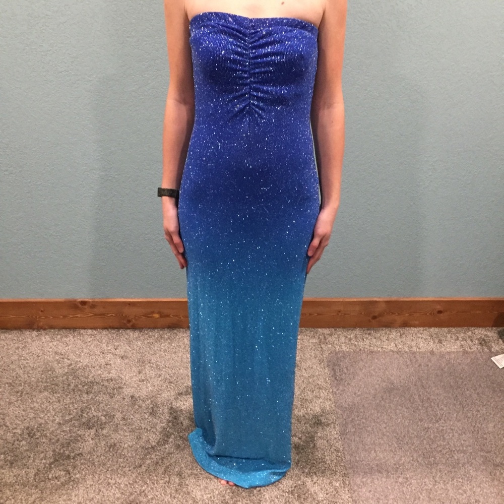 Jump Blue Ombré Size 5/6 (About a Size 0-1)